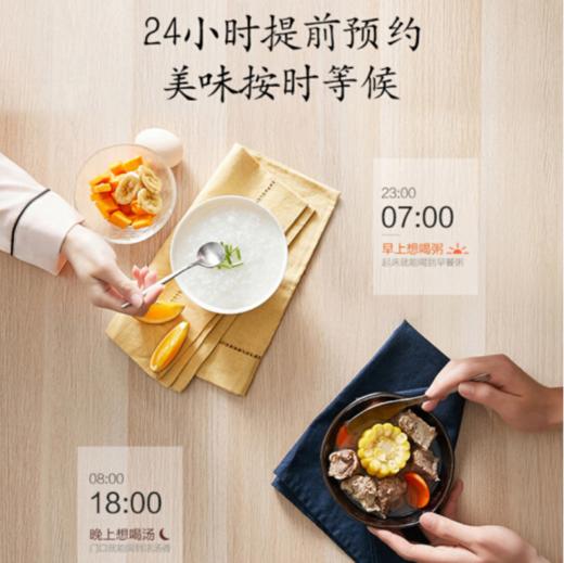九阳（Joyoung）电饭煲家用2升L铁釜内胆IH电磁加热预约电饭锅钢化玻璃面板二级能效 F20T-F520 商品图3
