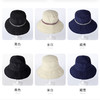 SHUKIKU舒可酷女士防晒遮阳帽夏防紫外线UV薄透气渔夫帽成人 商品缩略图7