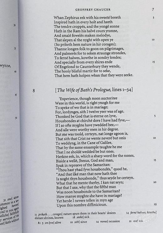 【中商原版】牛津英语诗歌 英文原版 The Oxford book of English verse 英国诗歌 Christopher Ricks 莎士比亚 华兹华斯 商品图4