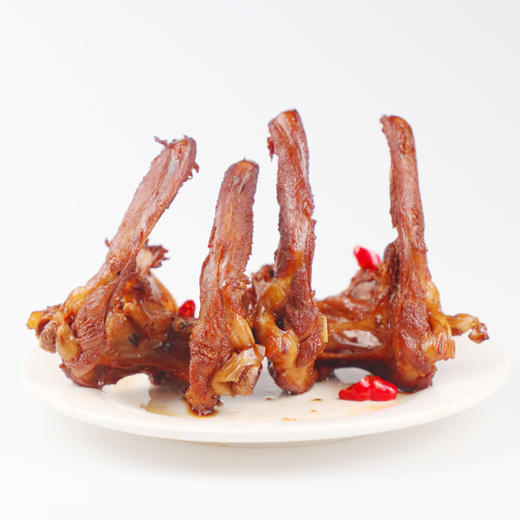 【严选】刘备鸭道义鸭锁骨168g/袋（厂家直发） 商品图4