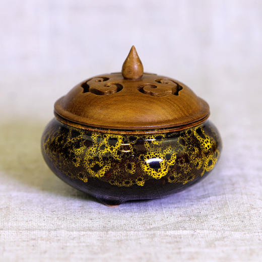 如意瓷香炉 商品图2