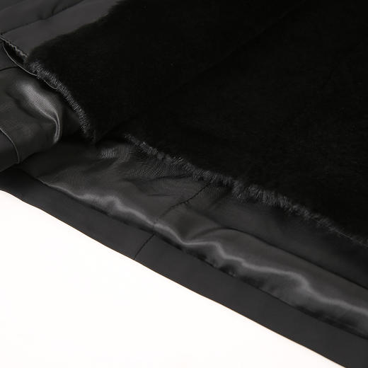 YvesFigarau伊夫·费嘉罗冬季新款兔毛内胆商务休闲保暖中长款尼克服923910 商品图4