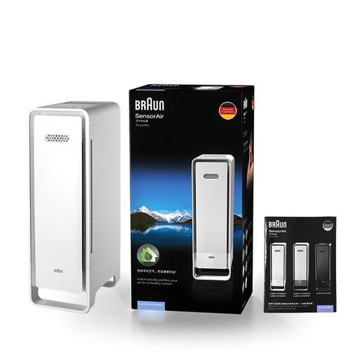 博朗Braun空净7030WH负离子空气净化器家用 白色 商品图1
