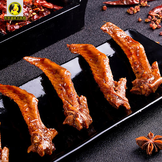 【严选】刘备鸭同德鸭尖168g/袋（厂家直发） 商品图1