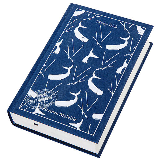 【中商原版】企鹅布面经典系列 白鲸 Moby Dick or The Whale 英文原版 Herman Melville Andrew Delbanco 商品图2