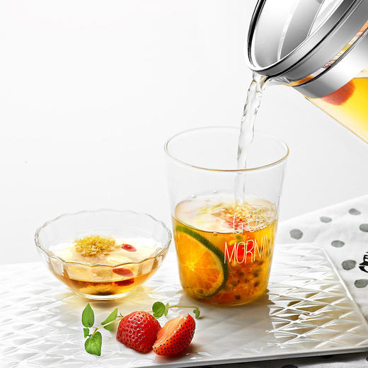 利仁LR-D1802全自动加厚玻璃养生壶办公室家用多功能煮茶器可调温 商品图3