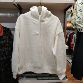 女有帽加绒卫衣8100