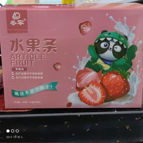 冬零 水果条 草莓味 130g