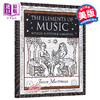 【中商原版】音乐要素 英文原版 The Elements of Music Melody Rhythm Harmony Jason Martineau Wooden Books 科普系列 商品缩略图0