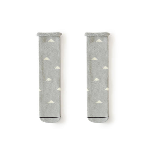 【2双装 长筒毛圈 蓄热保暖】新款儿童袜子秋冬加厚加绒毛圈长筒宝宝袜保暖无跟婴儿过膝袜 商品图7