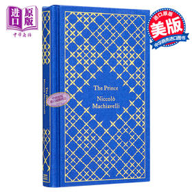 预售 【中商原版】企鹅布面经典系列 君主论 The Prince 英文原版 Niccolo Machiavelli
