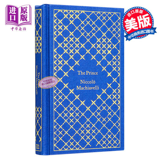 预售 【中商原版】企鹅布面经典系列 君主论 The Prince 英文原版 Niccolo Machiavelli 商品图0