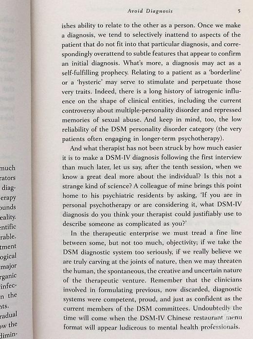 【中商原版】给心理治疗师的礼物: 给新一代治疗师及其病人的公开信 豆瓣阅读 英文原版 The Gift of Therapy Irvin D. Yalom 商品图4