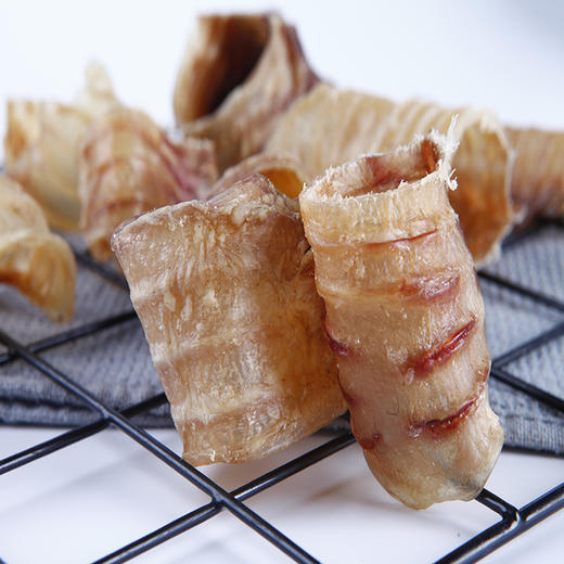 新品【牛骨头】Double favors （双倍喜爱）磨牙牛喉管单支 烘干 狗狗零食 补钙洁齿 商品图2