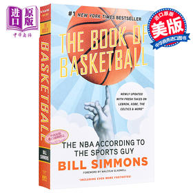 预售 【中商原版】篮史通鉴 The Book Of Basketball 英文原版 Bill Simmons