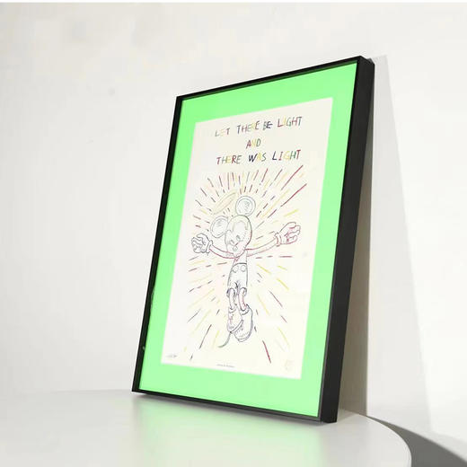 赵一浅 newidol 2021 限量399 数码版画 商品图2