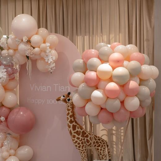 长颈鹿主题生日布置 商品图2