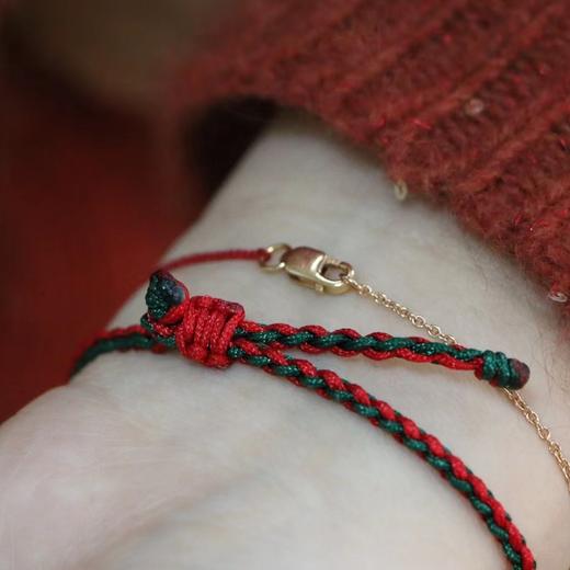 氛围感治愈系 马年胸针akoya海水珠6-7mm 圣诞雪人淡水胸针&幸运鹿角胸针&中国风珍珠小红绳 商品图12