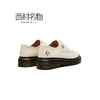 西村名物2021秋季款学院风小皮鞋女日系jk制服鞋平底乐福鞋X21CM33021 商品缩略图2