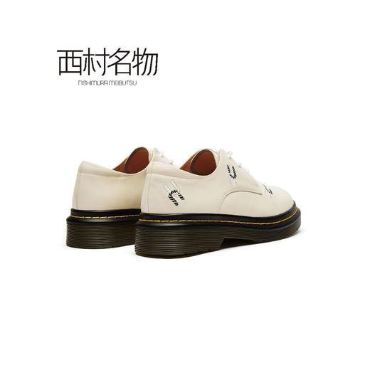 西村名物2021秋季款学院风小皮鞋女日系jk制服鞋平底乐福鞋X21CM33021 商品图2
