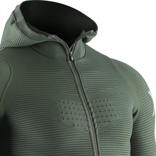 X-BIONIC 向导中性连帽运动夹克  YJ51S20U 商品图2