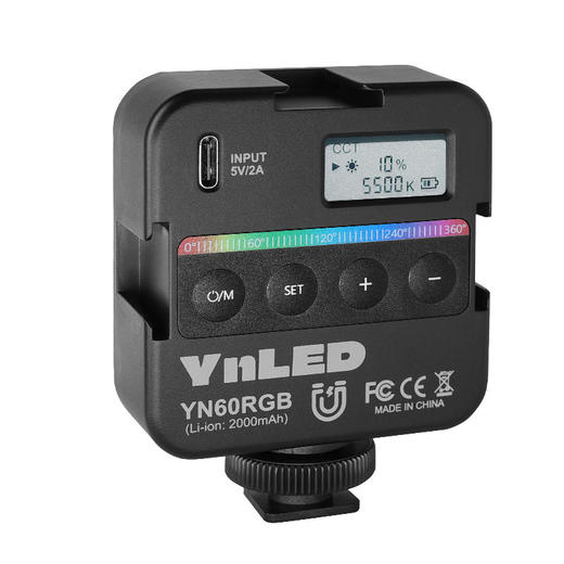 永诺 YN60RGB 口袋摄像灯 商品图9