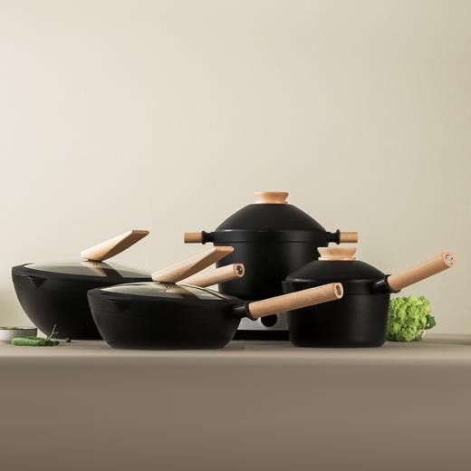 积分换购 | 悦味 元木系列创意锅具四件套 [福利品] 商品图5