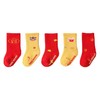 【2双装 新年红袜 寄托满满祝福】新款A类冬季毛圈加绒加厚婴儿袜子本命年新年大红袜宝宝袜儿童袜子 商品缩略图4