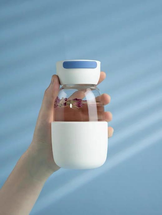 曼尼玻璃杯子便携成人水杯 商品图4