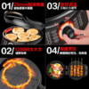 利仁（Liven）电饼铛家用加深加大电饼档双面加热煎饼锅烙饼锅三明治早餐机煎烤机25MM深盘电饼锅LR-X2901 商品缩略图6