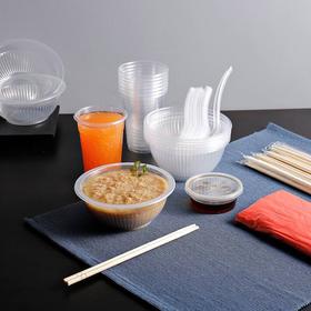 新鲜生活组合餐(10人套)一次性餐具