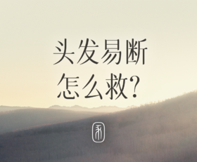 为什么你的头发容易断？