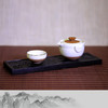 木纹杯托茶盘干泡台°紫光檀&酸枝款（不含茶具） 商品缩略图0
