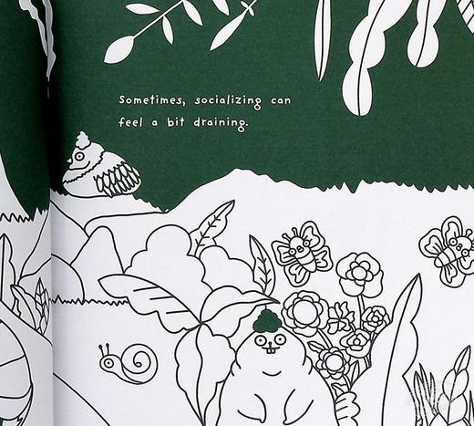 【中商原版】海龟的内向指南 A Turtle s Guide to Introversion 英文原版 Ton Mak 励志 绘本 漫画 商品图7