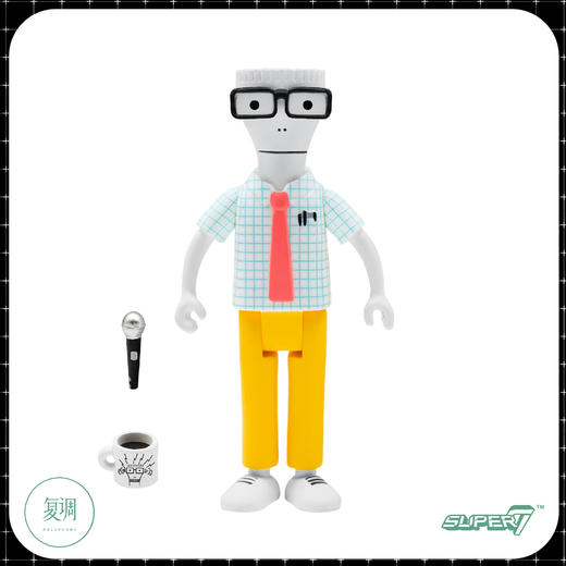 现货 Super7 Descendents 乐队 挂卡系列 潮流玩具 商品图6