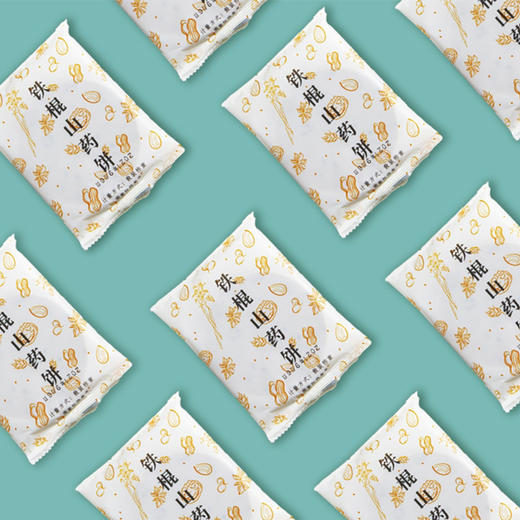 怀府街 垆土地 原味铁棍山药薄脆饼 250g/盒*2盒 商品图2