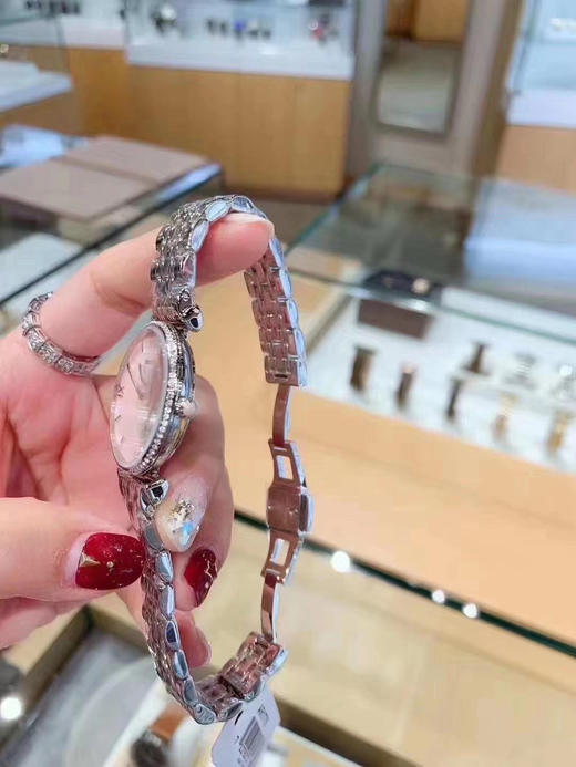 Armani阿玛尼Ar1779银色钢表带配贝母表盘 商品图2