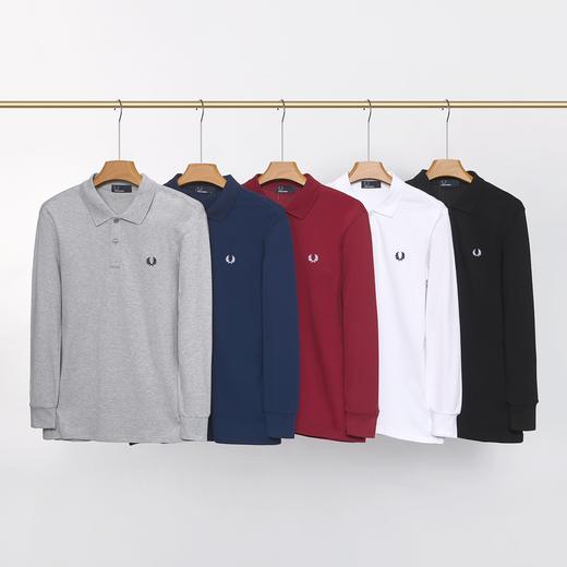 男反领长T88208 商品图2