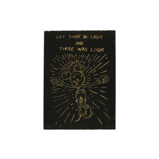 赵一浅 newidol 2019 限量150 丝网版画 商品图0