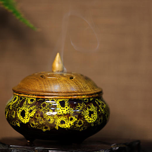 如意瓷香炉 商品图1