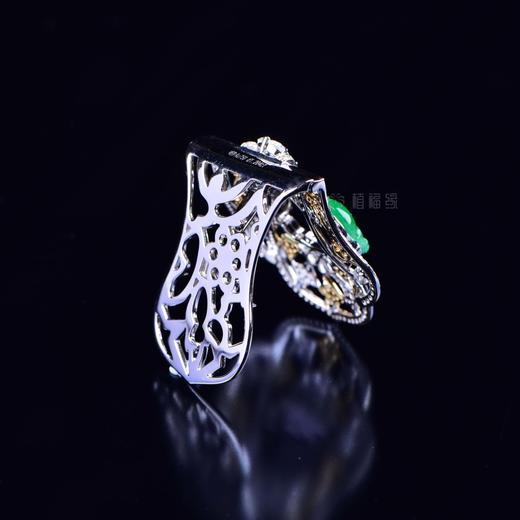 【一年之计在于春】翡翠夹扣(牛)-GZ12109118 商品图9