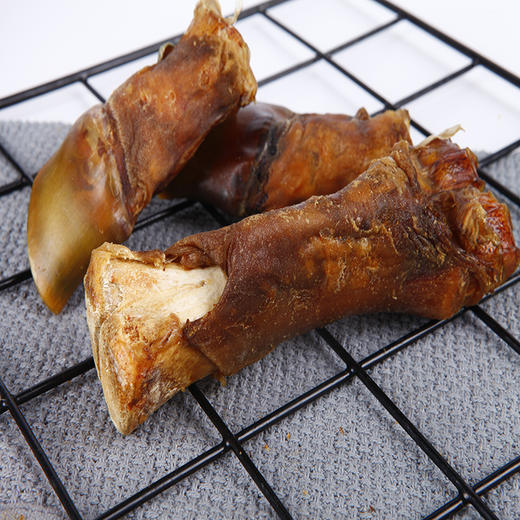 新品【牛骨头】Doublefavors乳牛蹄 S袋装 建议中小型犬食用 耐咬 洁齿磨牙 商品图1