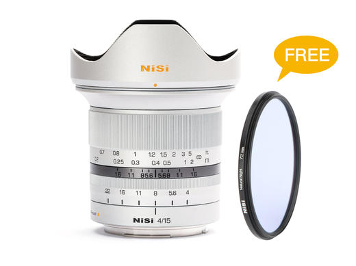 NiSi 4/15全新珍珠白新年限量款 商品图0