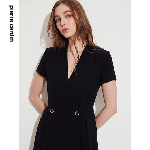 皮尔卡丹女装年夏季新款气质职场干练高频连衣裙P1231D1054B0
 商品图1