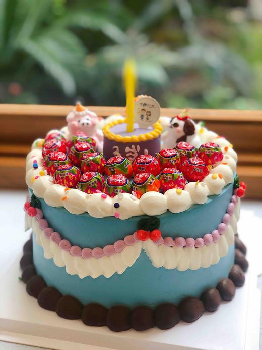 复古奶油蛋糕 下单前请仔细阅读商品详情 商品图1