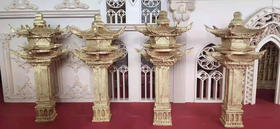 中式路引亭子（运费自理）