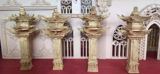 中式路引亭子（运费自理） 商品图0