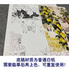 【四条屏】王庆升工笔画白描底稿《硕果满园》葡萄临摹勾线花鸟线稿TP37 商品缩略图3