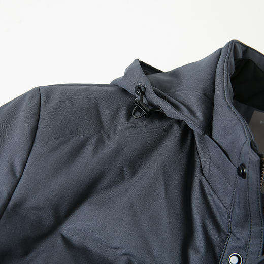 YvesFigarau伊夫·费嘉罗冬季厚款商务休闲保暖连帽羽绒服924263 商品图8