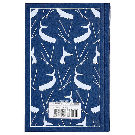 【中商原版】企鹅布面经典系列 白鲸 Moby Dick or The Whale 英文原版 Herman Melville Andrew Delbanco 商品图1